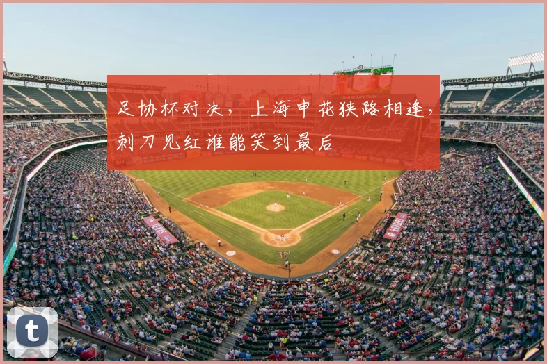 足协杯对决，上海申花狭路相逢，刺刀见红谁能笑到最后